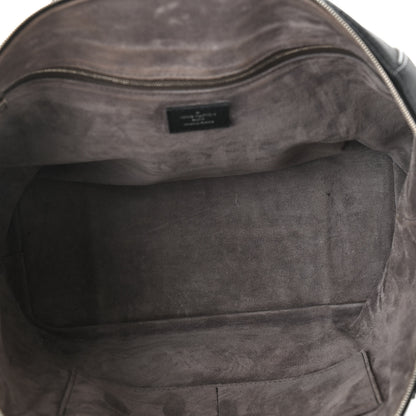 Louis Vuitton Veau Cachemire Soft Lockit MM Black 5 of 15