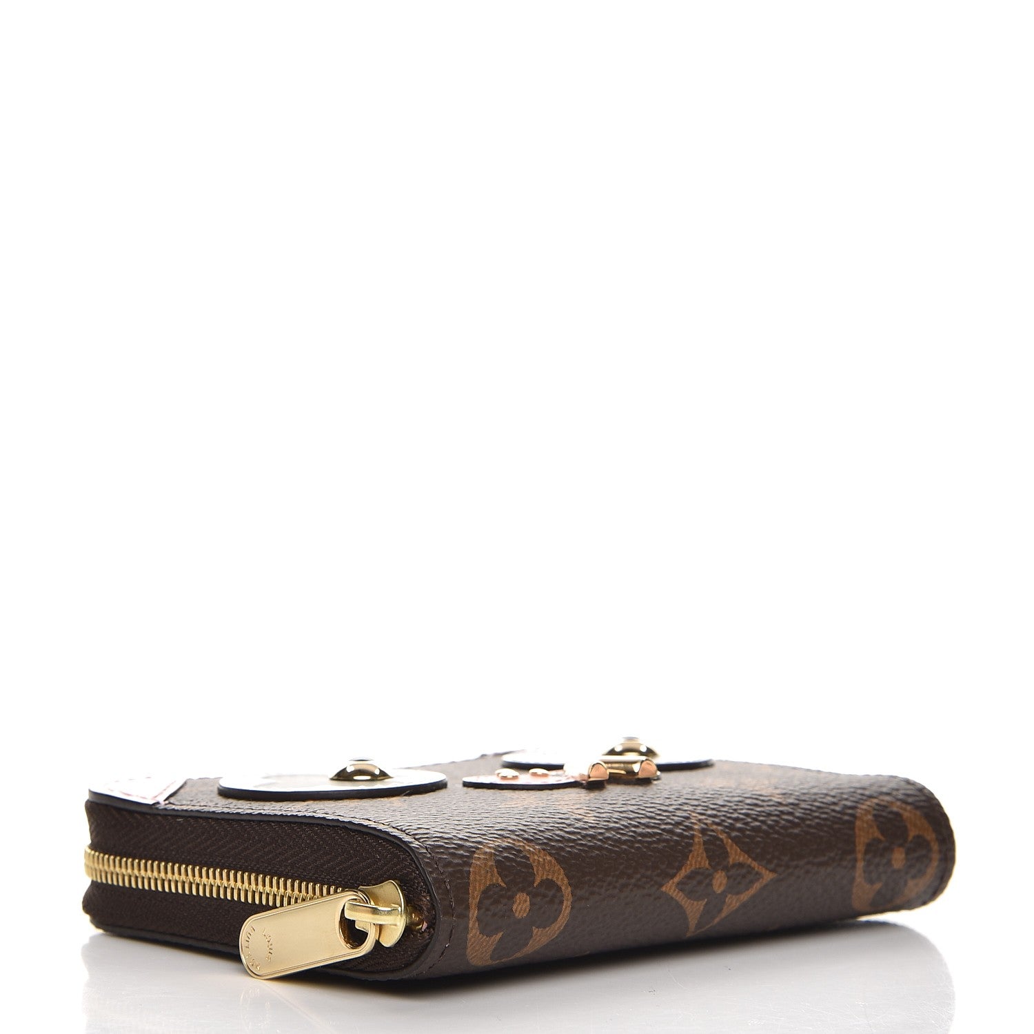 Louis Vuitton Monogram Valentine Dog Zippy Coin Purse 4 of 7