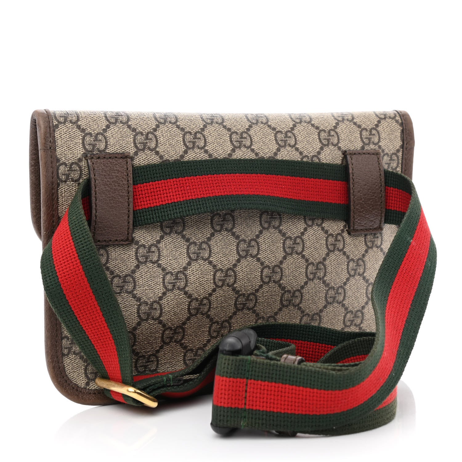 Gucci GG Supreme Monogram Neo Vintage Web Belt Bag Brown 3 of 15