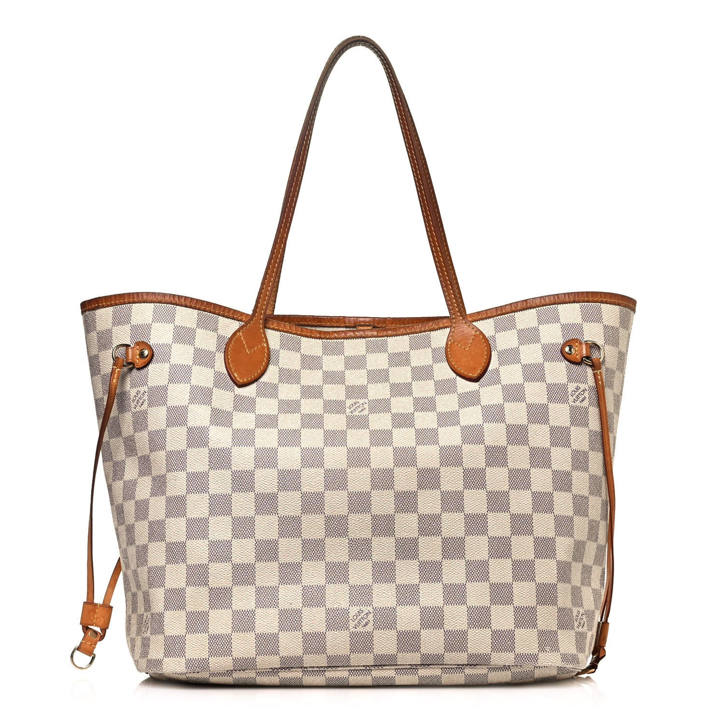 Damier Azur Neverfull MM