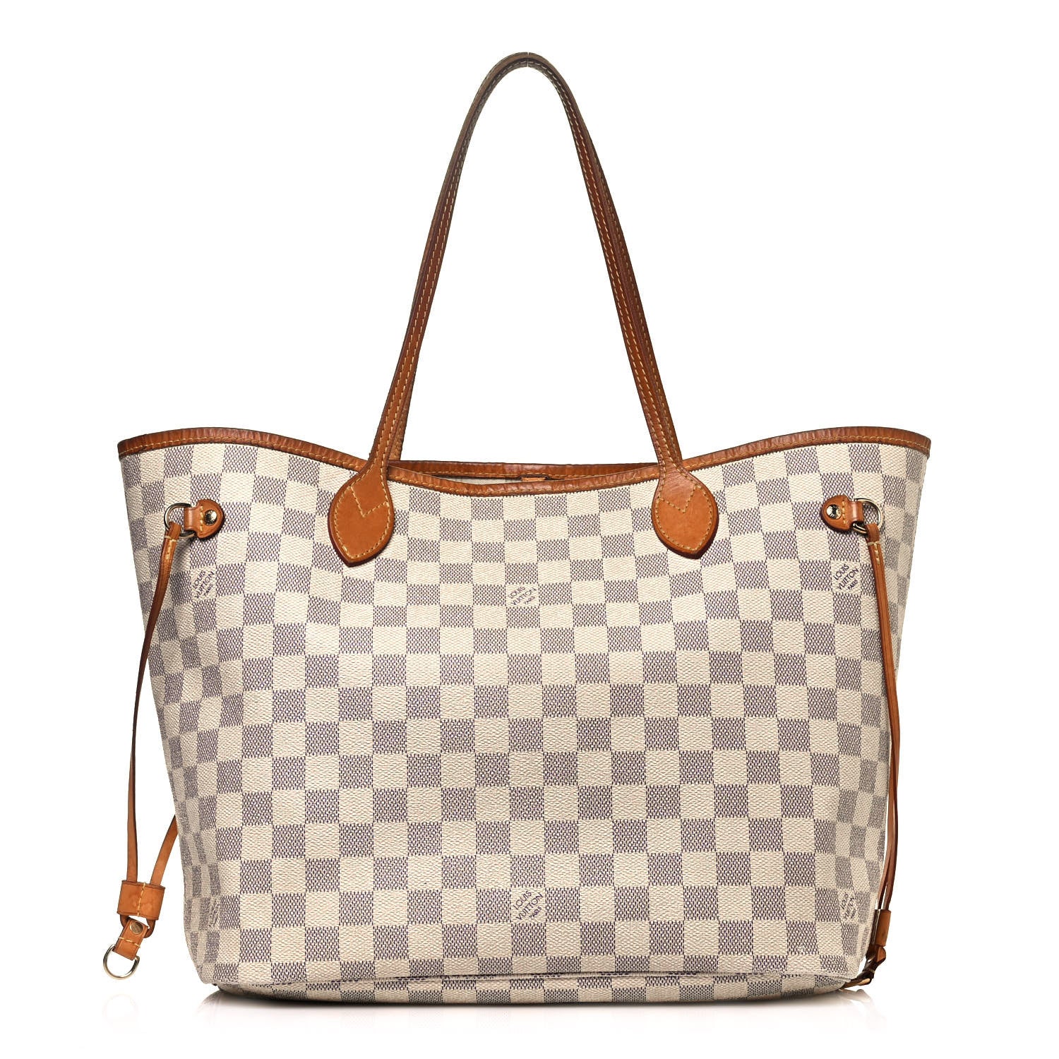 Louis Vuitton Damier Azur Neverfull MM 1 of 26
