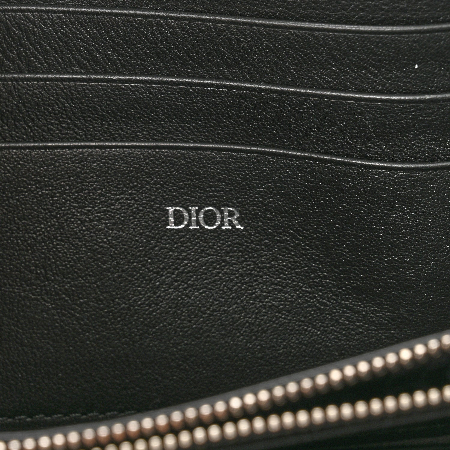 Christian Dior X RIMOWA Aluminum Personal Clutch On Strap Black 6 of 10