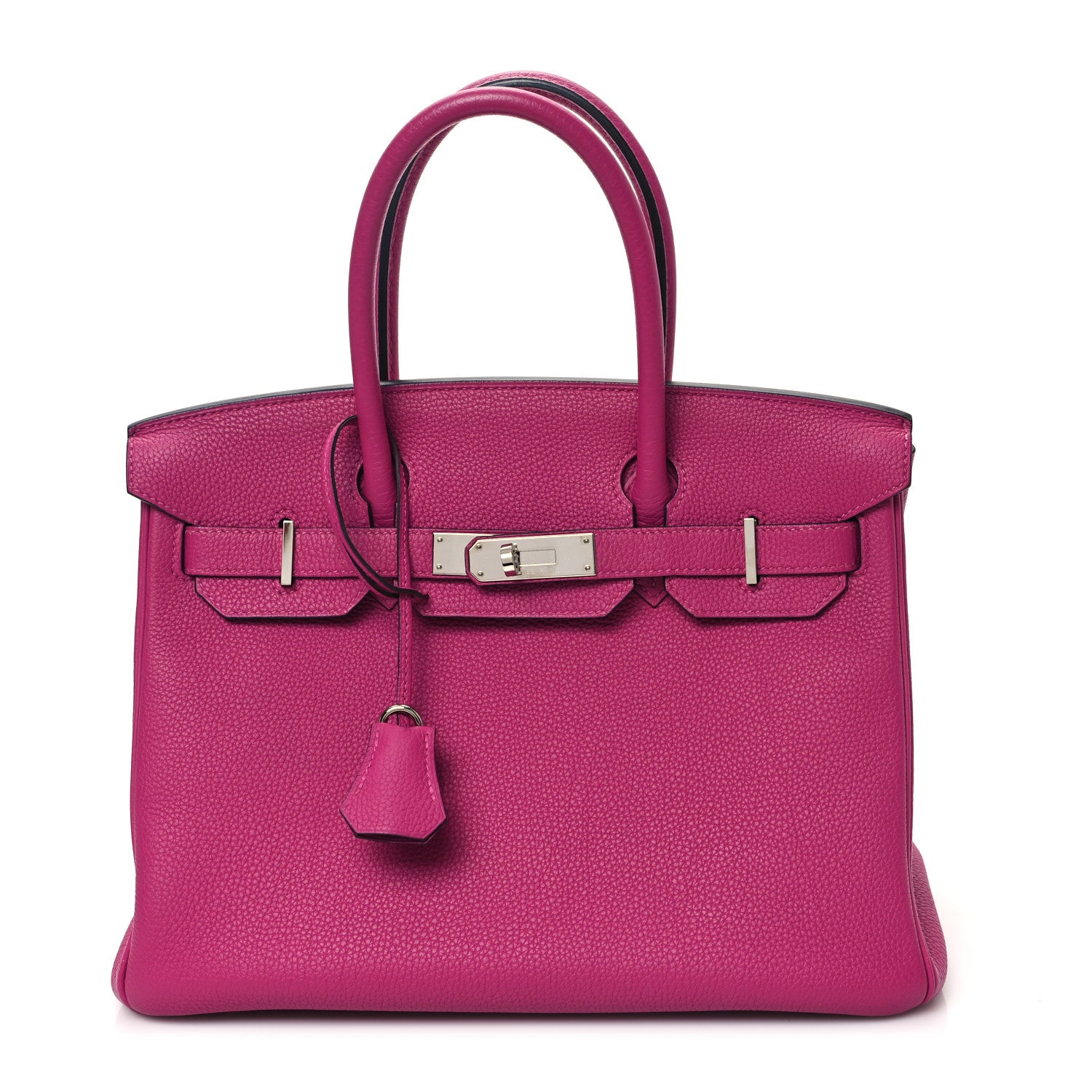 Hermes Togo BIRKIN 30 Rose Pourpre 1 of 10