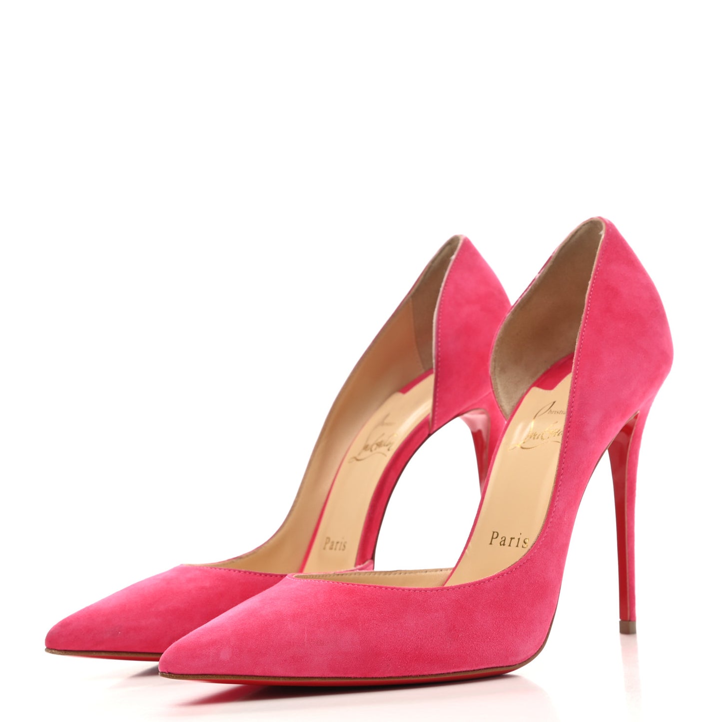 Suede Iriza 100 Pumps 39 Pink