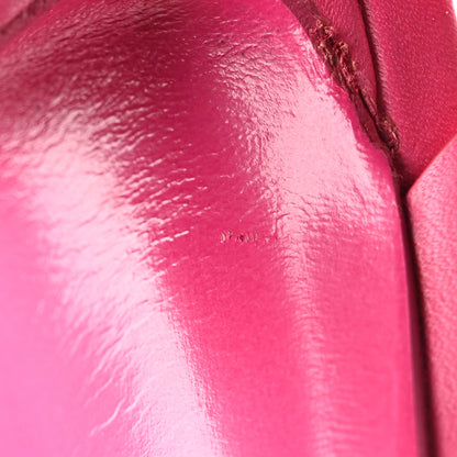 Saint Laurent Calfskin Tribute 105 Platform Sandals 38 Fuchsia 15 of 19