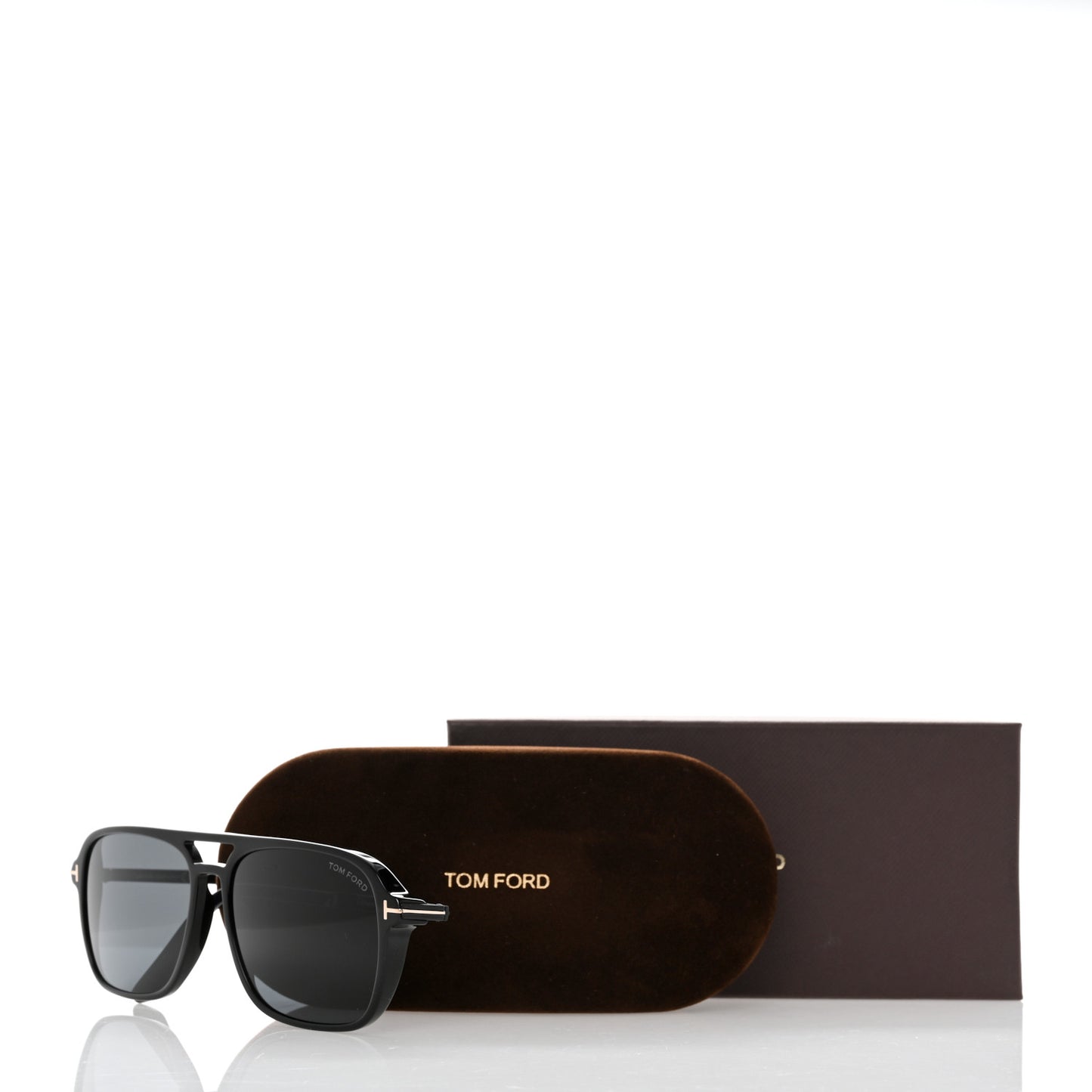 Crosby Sunglasses TF910 Black