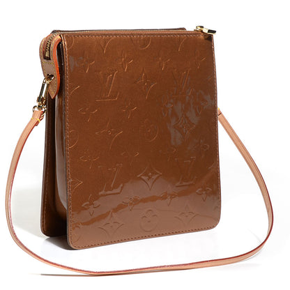 Louis Vuitton Vernis Mott Bronze 3 of 7
