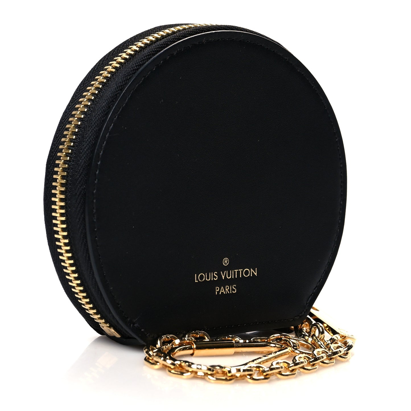 Calfskin Monogram Micro Boite Chapeau Black