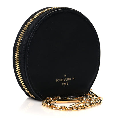 Louis Vuitton Calfskin Monogram Micro Boite Chapeau Black 3 of 7