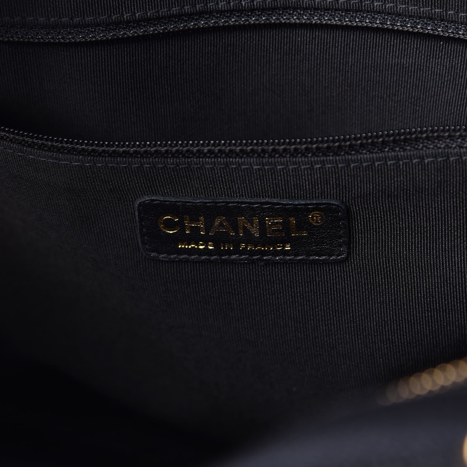 Chanel Caviar Quilted Petit Timeless Tote PTT Black 7 of 10