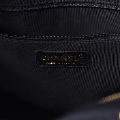 Chanel Caviar Quilted Petit Timeless Tote PTT Black 7 of 10