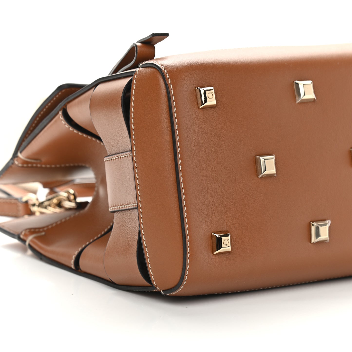 Calfskin The Studio Cage Bag Sella