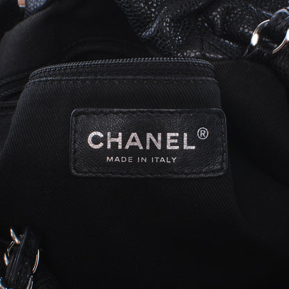 Chanel Caviar 31 Drawstring Tote Black 5 of 9