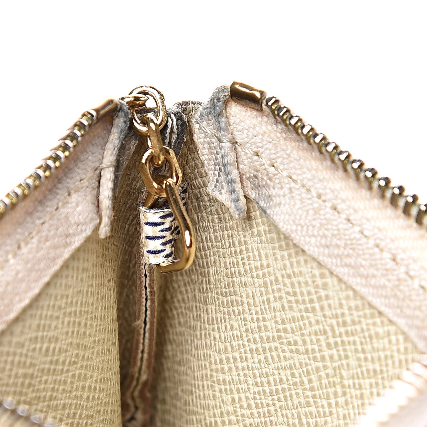 Damier Azur Key Pouch