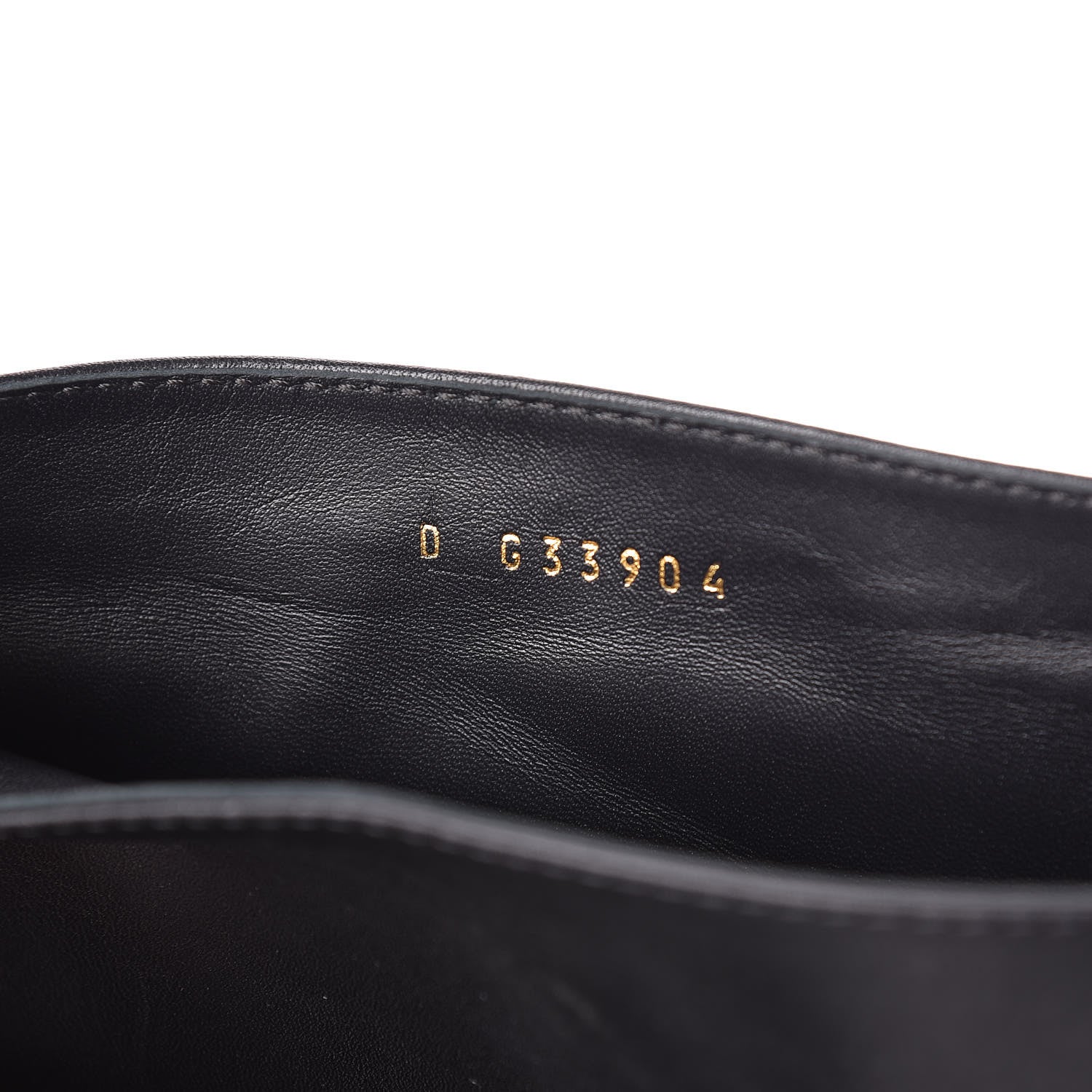 Chanel Calfskin Tall CC Boots 41.5 Black 7 of 7