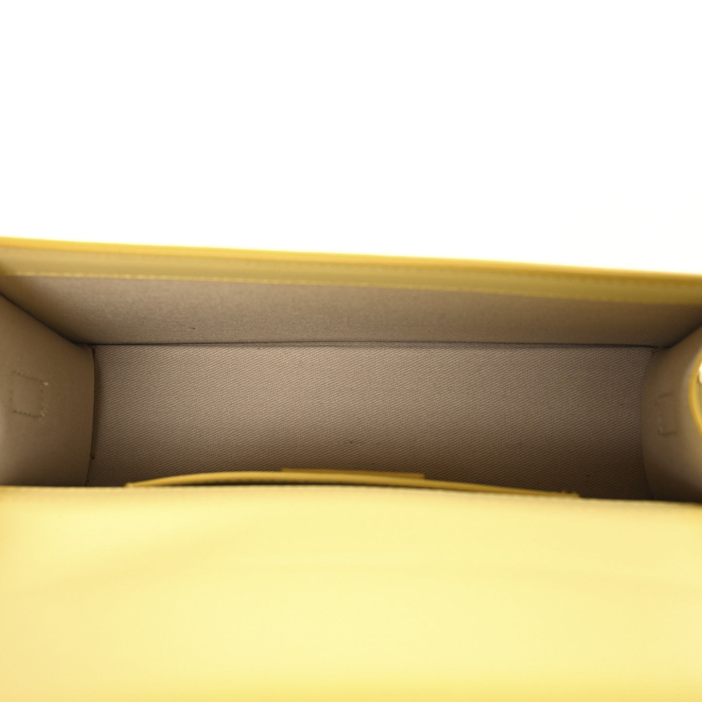 Smooth Calfskin Le Grand Bambino Yellow