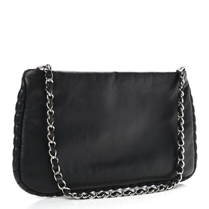 Chanel Calfskin On the Bund Pochette Black 3 of 16