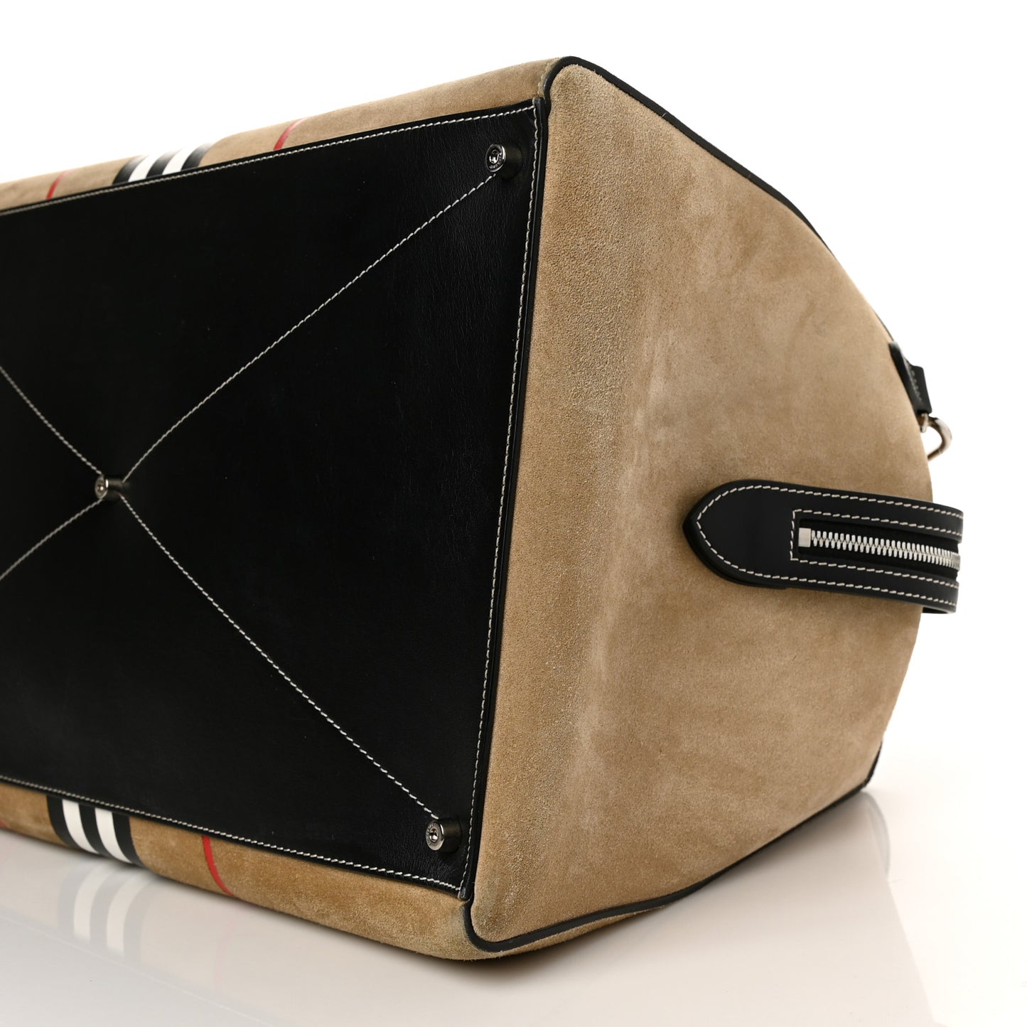 Suede Southcombe Duffle Bag Archive Beige