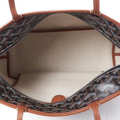 Goyard Goyardine Artois PM Black Gold 7 of 7