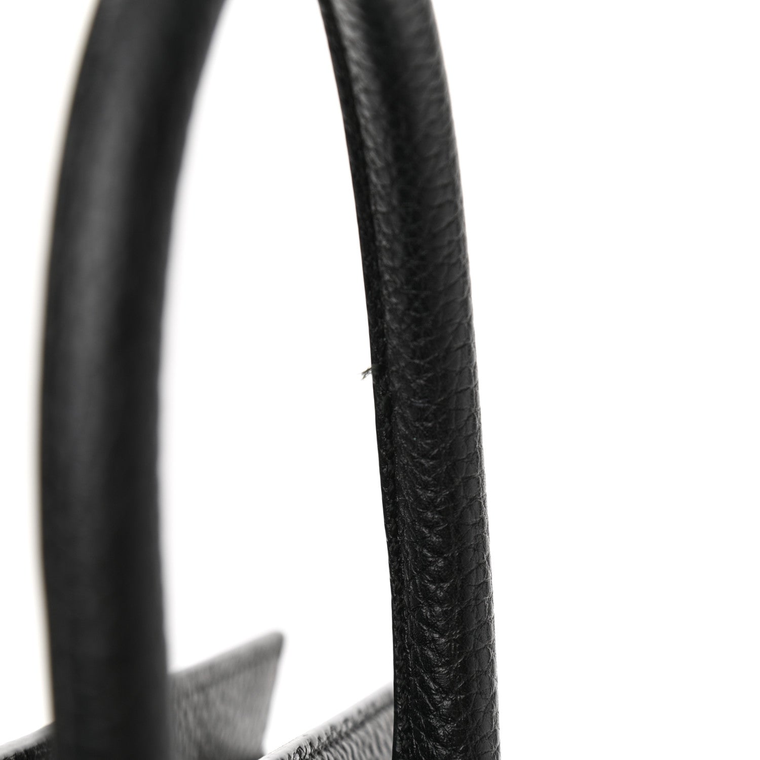 Saint Laurent Grained Calfskin Small Sac De Jour Black 9 of 11