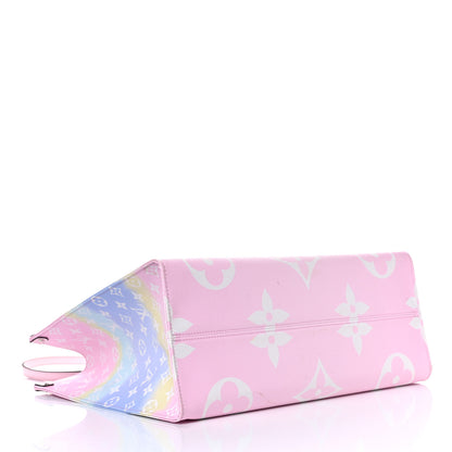 Louis Vuitton Monogram Escale Onthego GM Pastel 4 of 20