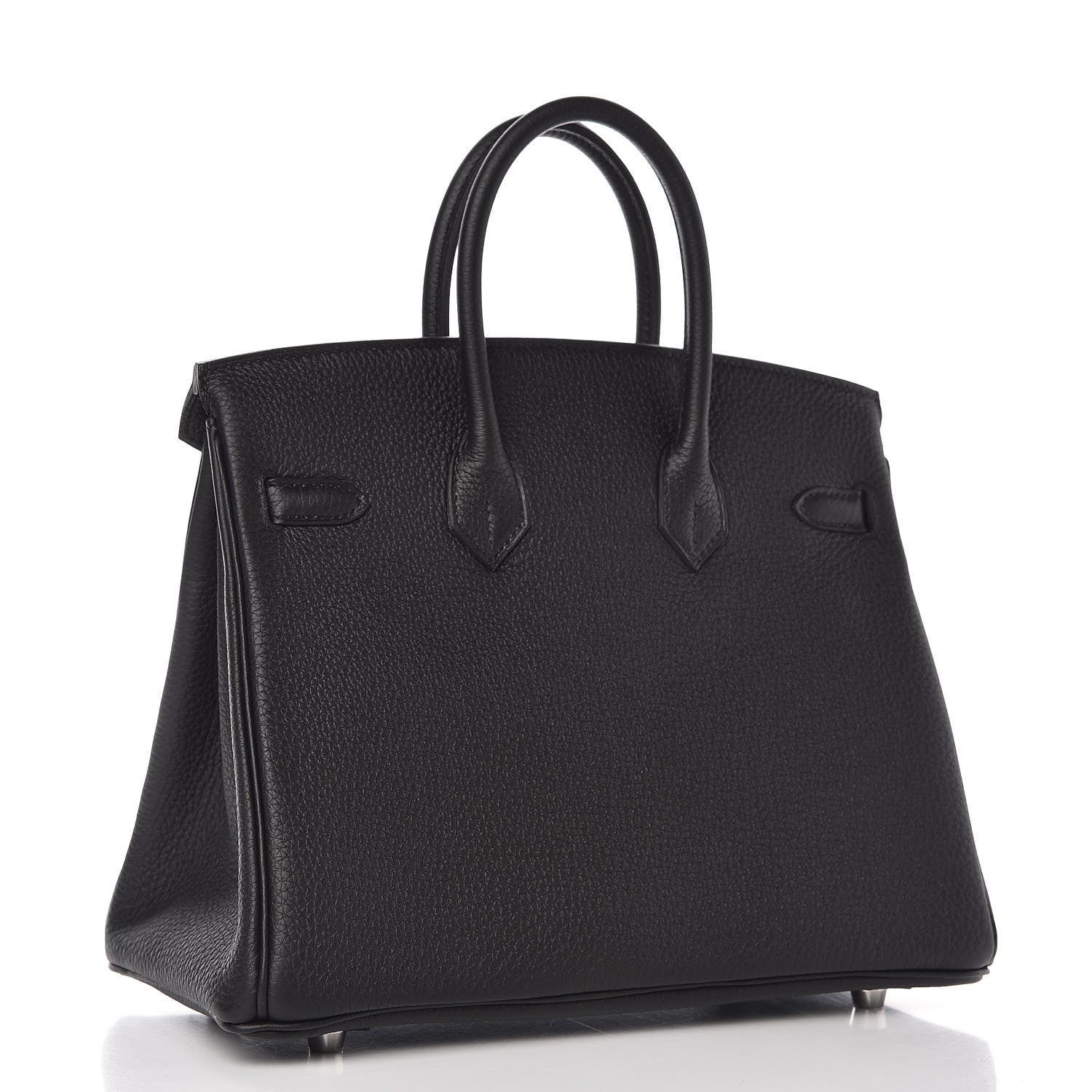 Hermes Togo Birkin 25 Black 3 of 8