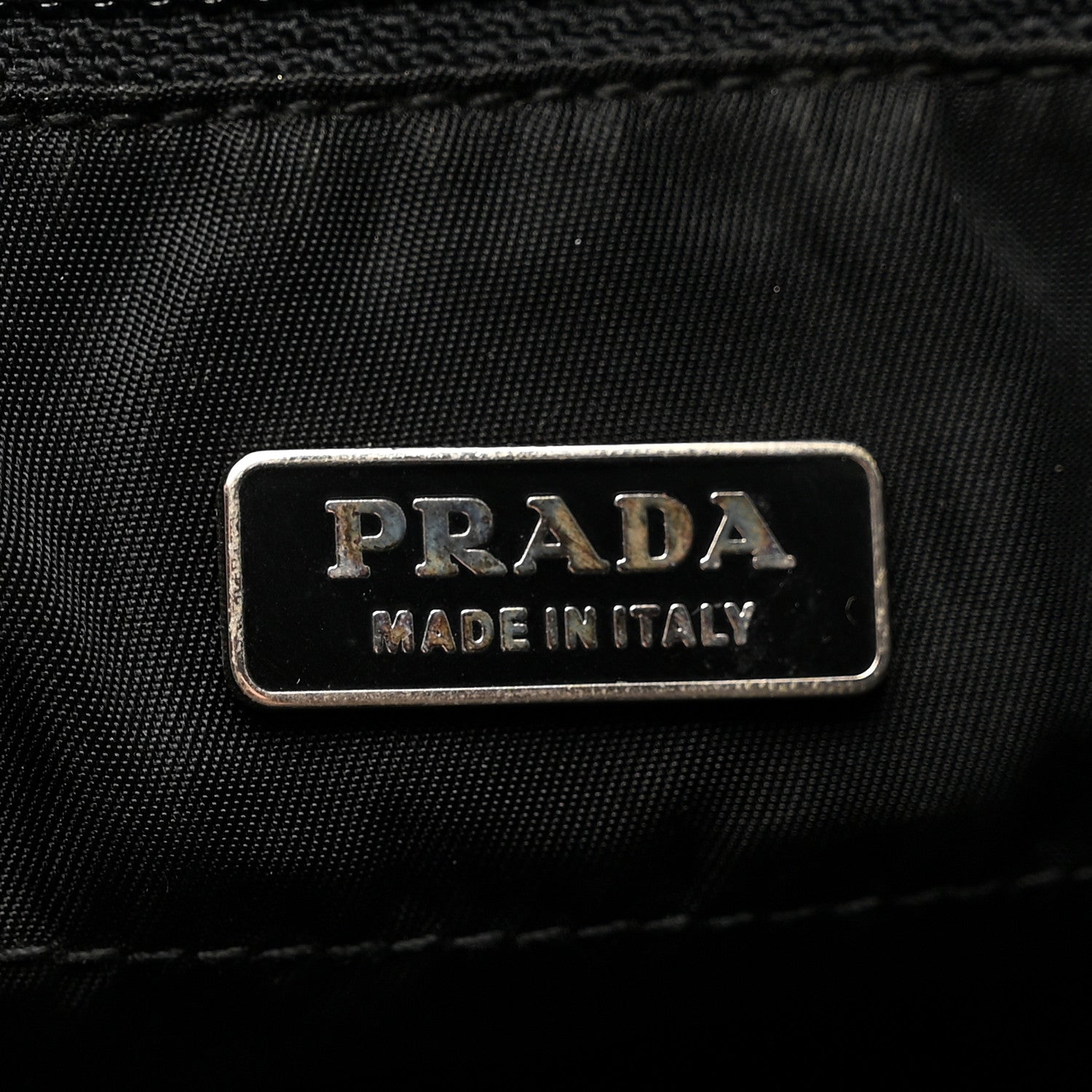 Prada Tessuto Nylon Mini Shopping Tote Black 1858864 – FASHIONPHILE