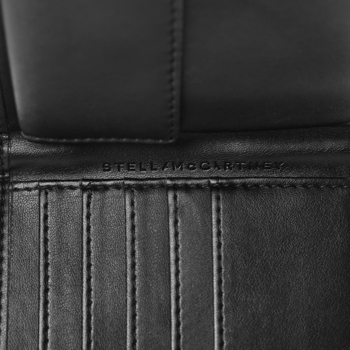Eco Alter Nappa Stars Wallet Black