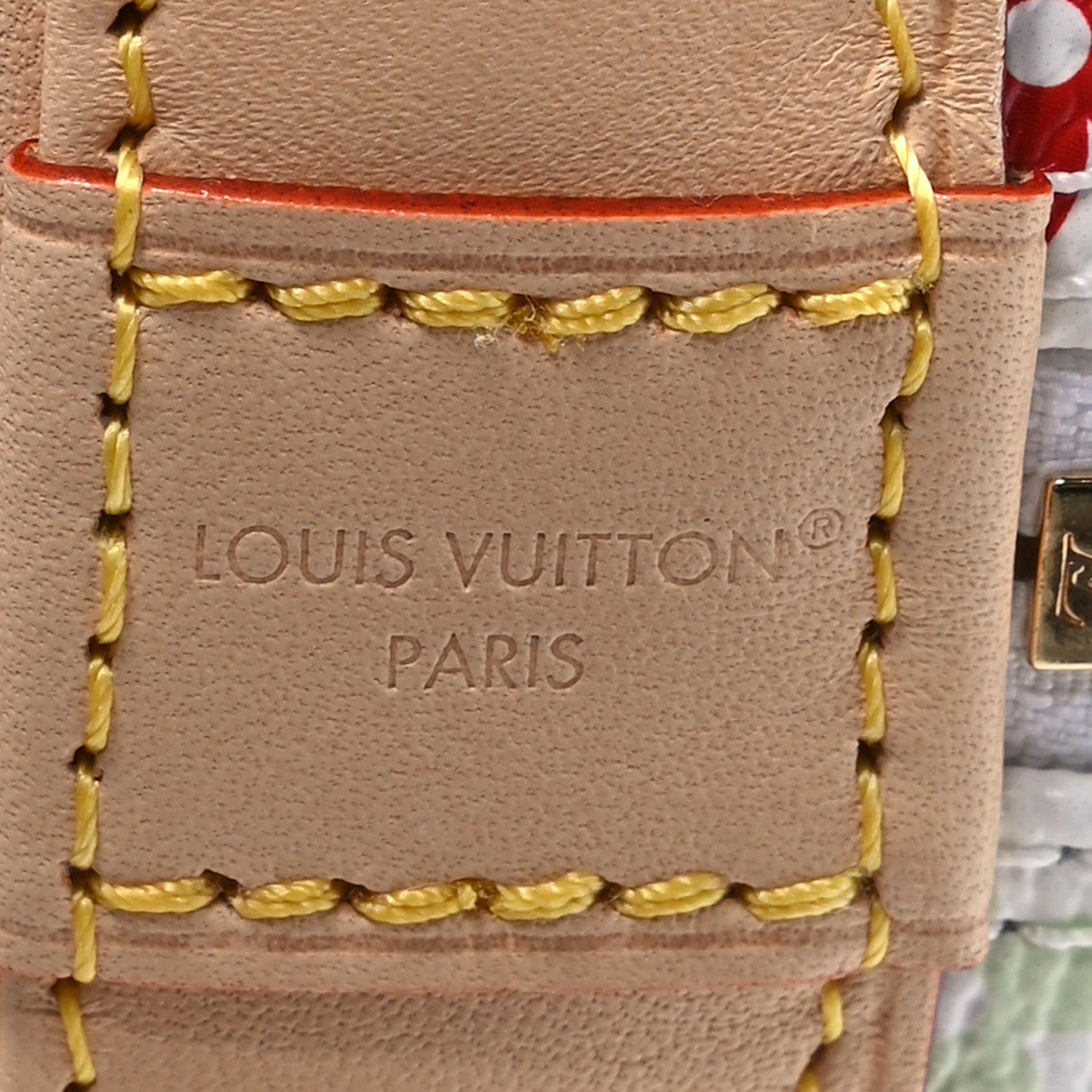 Louis Vuitton LV x TM Monogram Multicolor Alma BB White 7 of 11