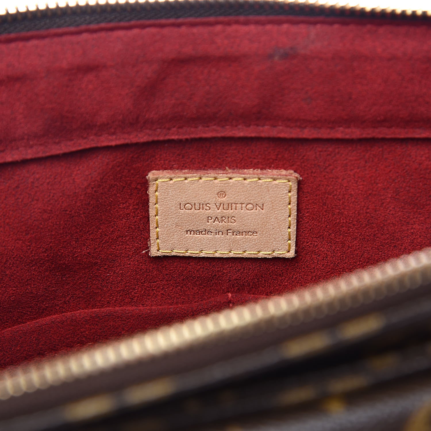 Louis Vuitton Monogram Viva-Cite GM 6 of 13