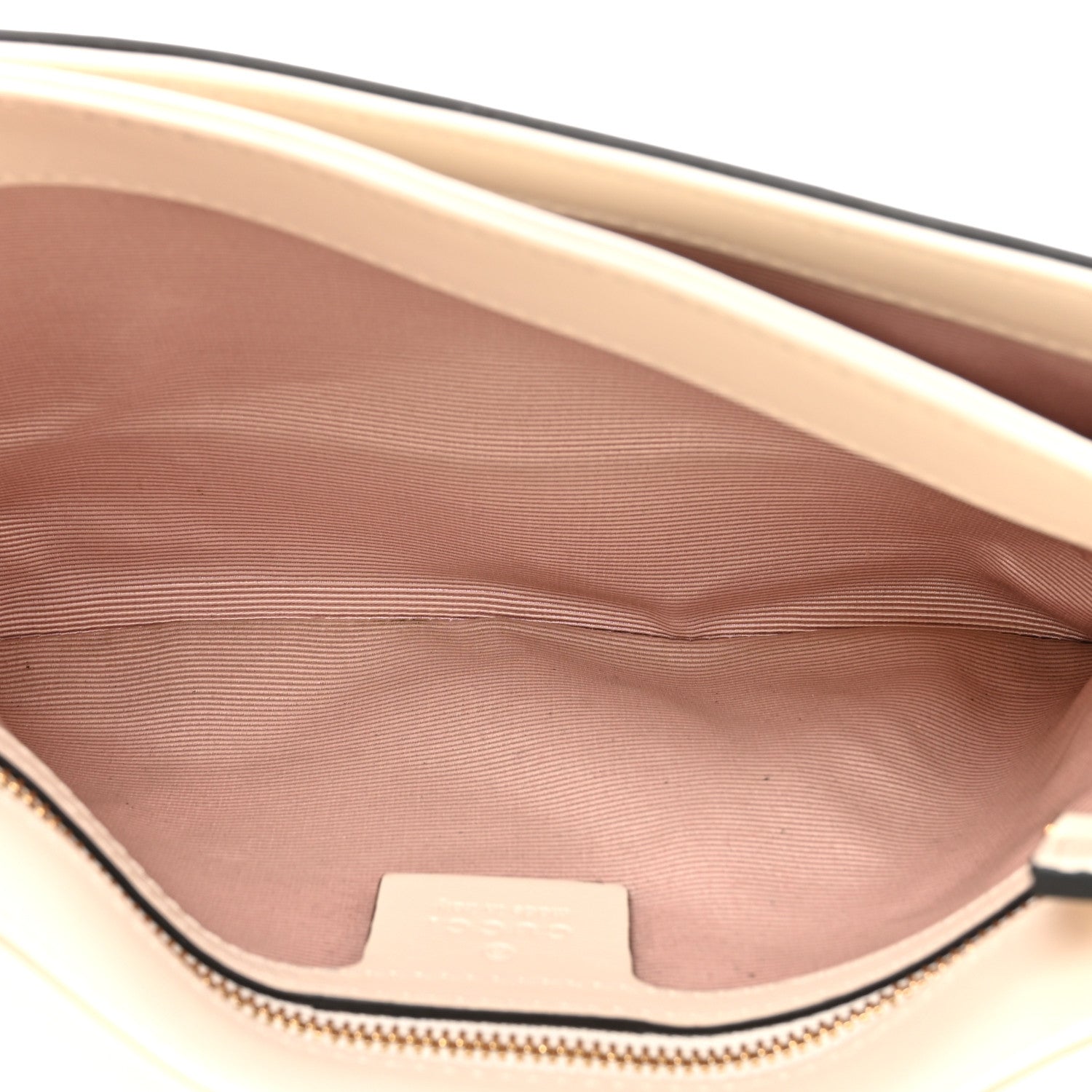 Gucci Calfskin Small Arli Flap Shoulder Bag Mystic White 6 of 14