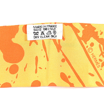 Hermes Silk Cheval Surprise Twilly 3 of 3