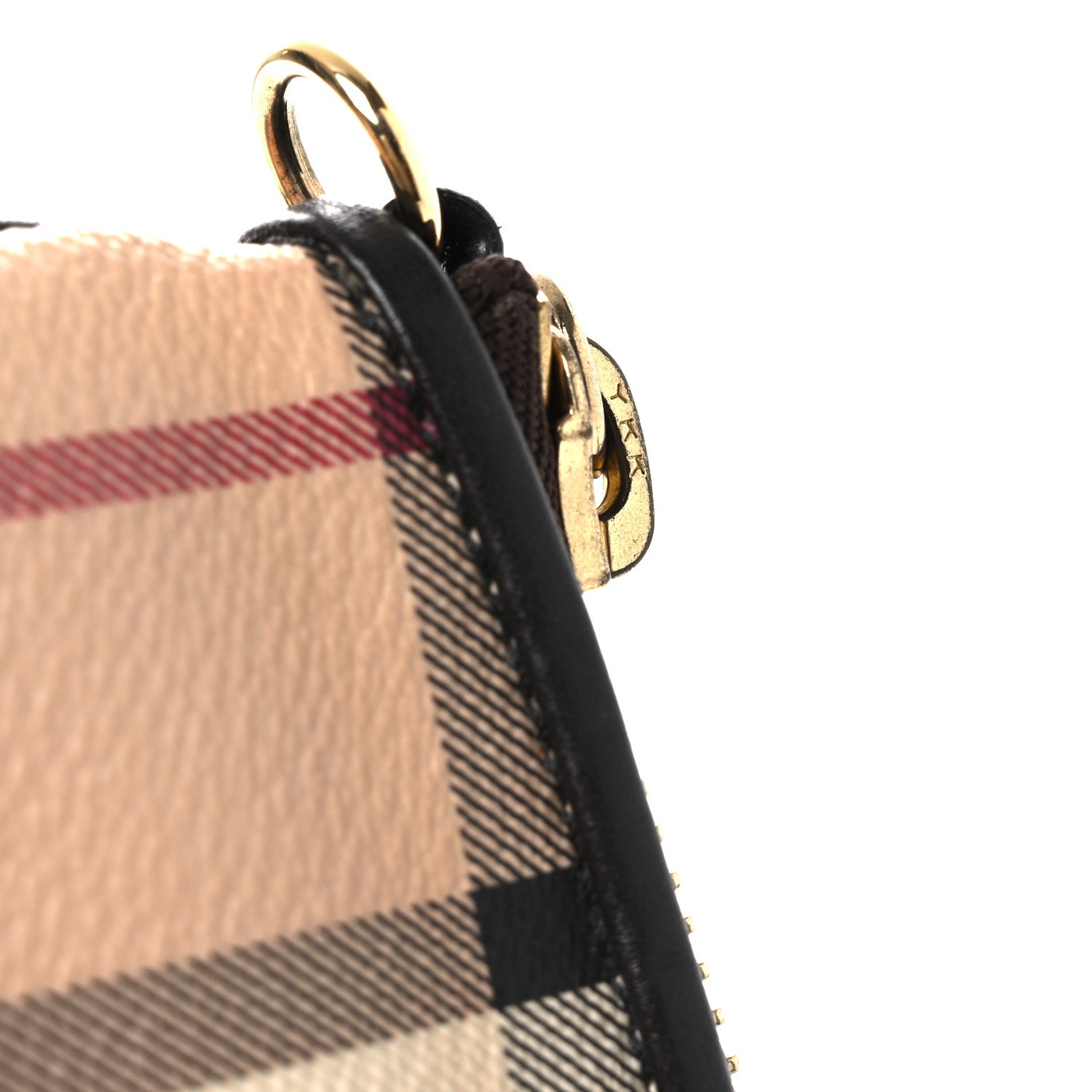 Burberry Haymarket Check Clara Pochette Chocolate 1842887