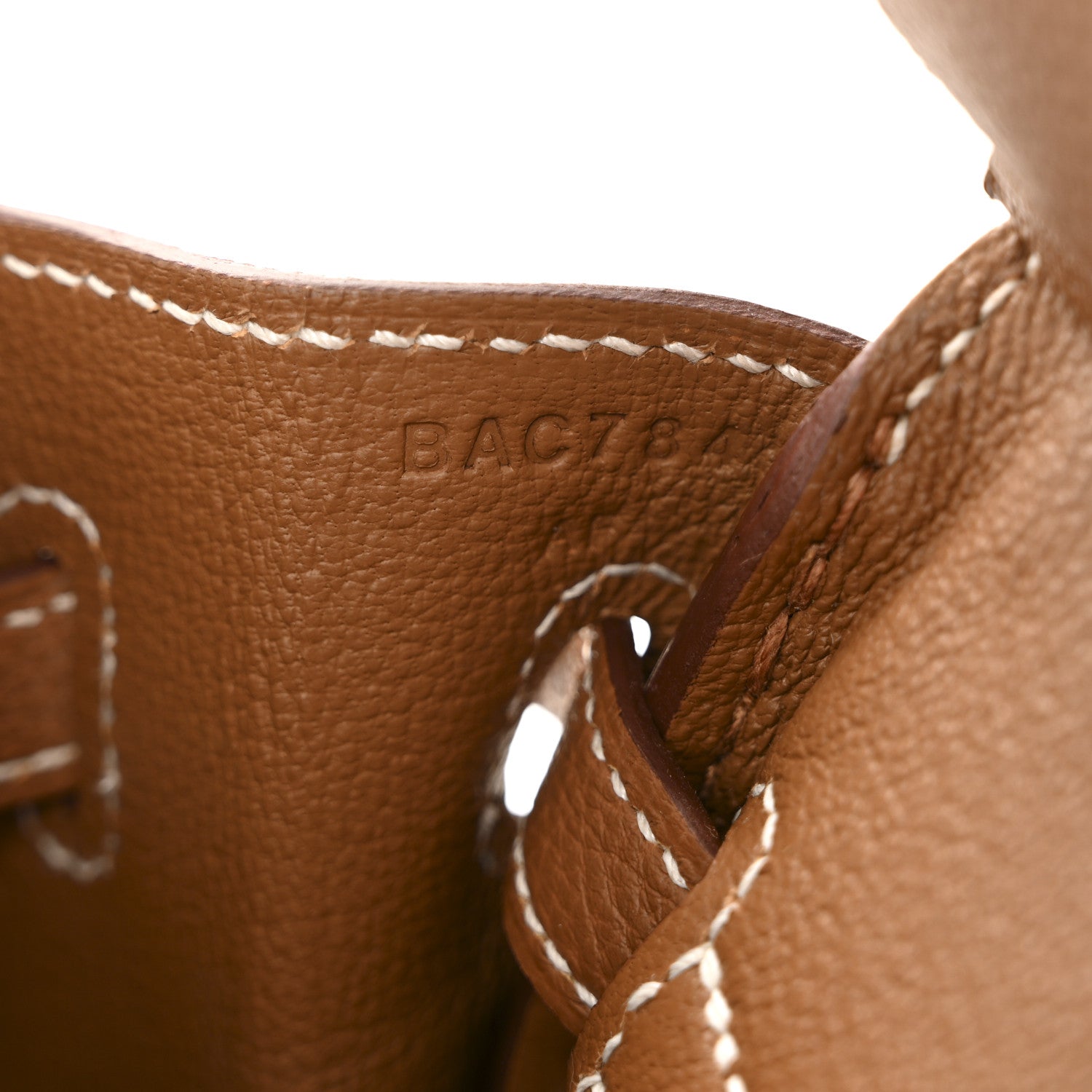 Hermes Togo Birkin 25 Gold 7 of 11