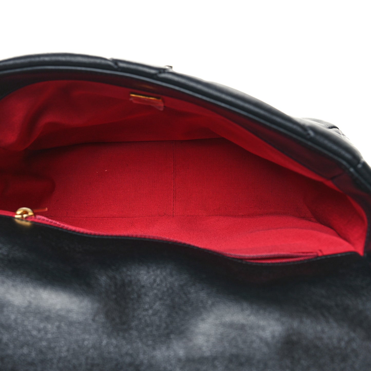 Lambskin Quilted Medium Chanel 19 Flap Black