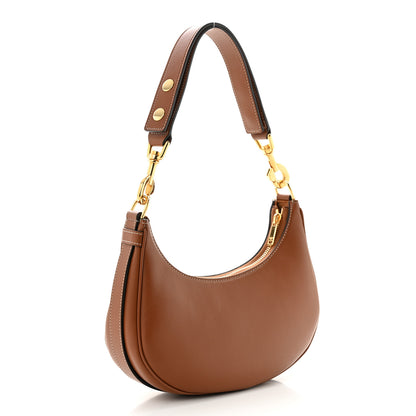 Celine Smooth Calfskin Medium Strap Ava Shoulder Bag Tan 3 of 10