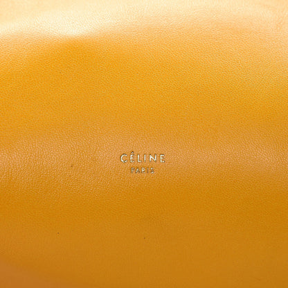 Celine Lambskin Drawstring Clutch Sunflower 8 of 11