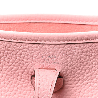 Hermes Taurillon Clemence Evelyne TPM Rose Sakura Rose Sakura 6 of 11