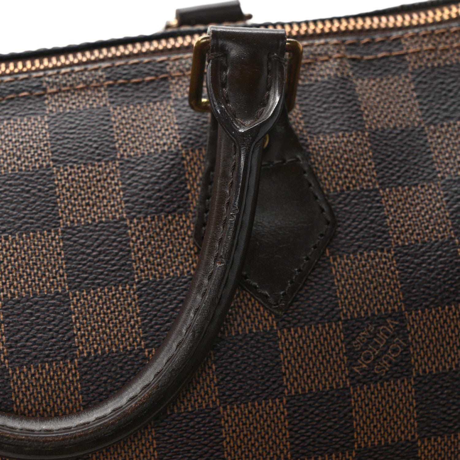Louis Vuitton Damier Ebene Speedy 30 13 of 14