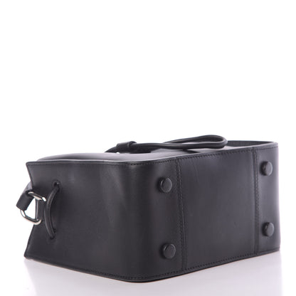 3.1 Phillip Lim Smooth Calfskin Mini Soleil Bucket Bag Black 4 of 11