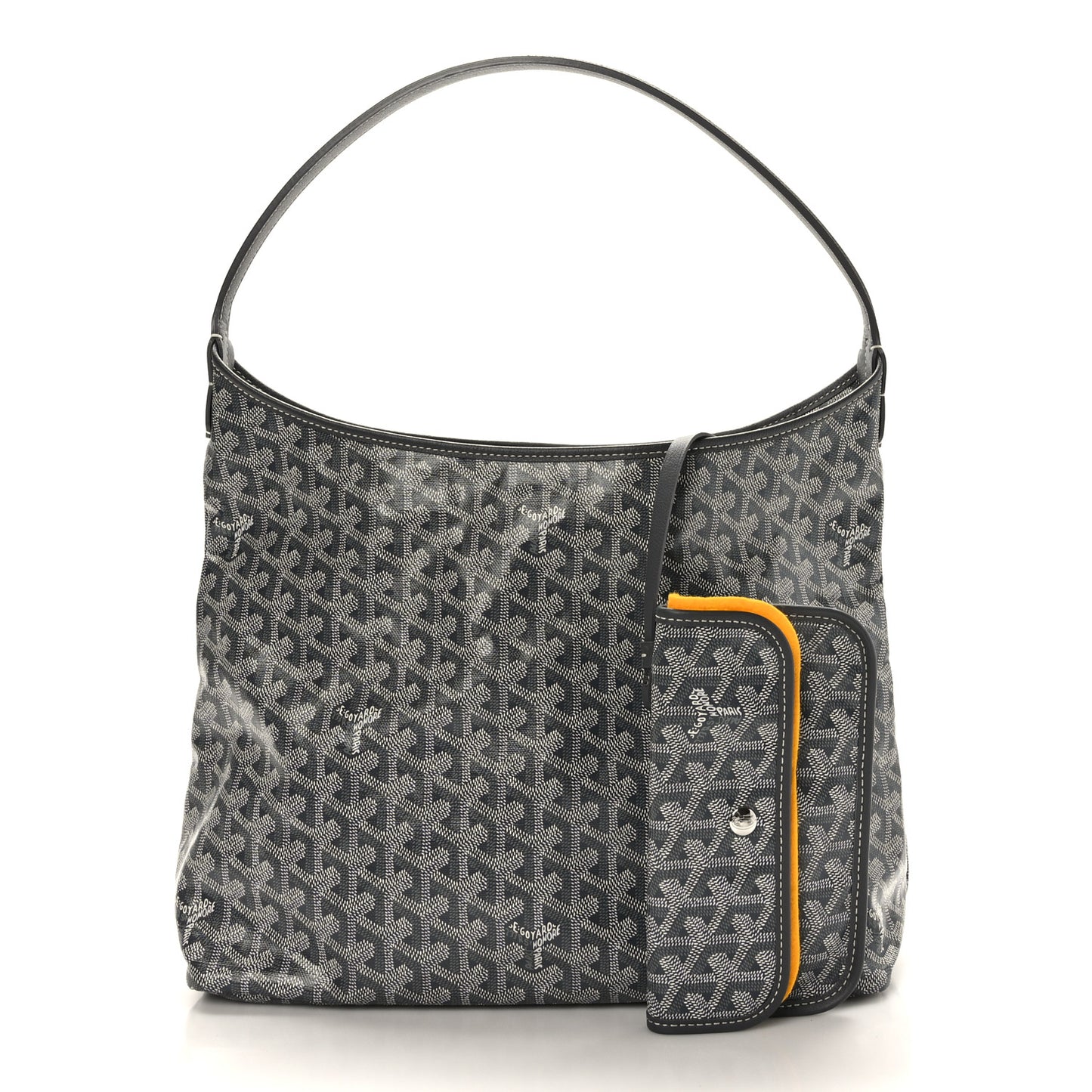 Goyardine Boheme Hobo Grey