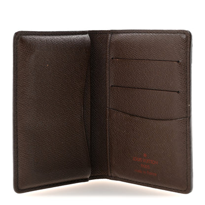 Louis Vuitton Damier Ebene Pocket Organizer 5 of 6