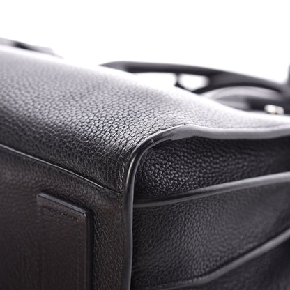 Saint Laurent Grained Calfskin Baby Sac De Jour Souple Black 12 of 13