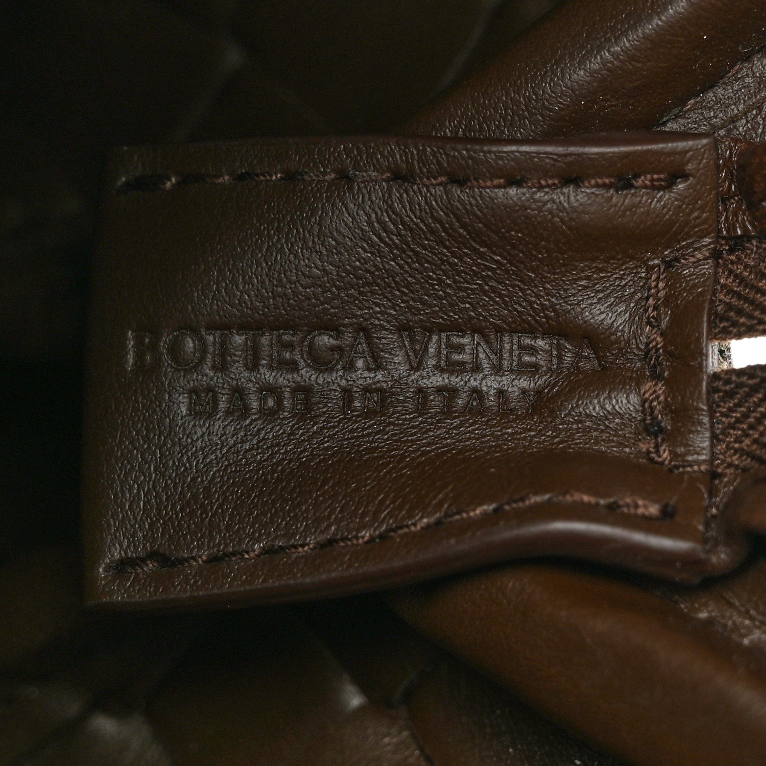 Bottega Veneta Nappa Intrecciato Mini Loop Camera Bag Light Brown 6 of 9