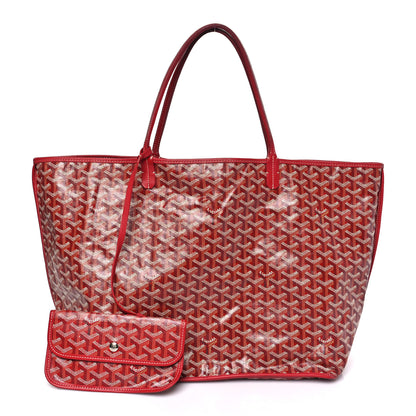 Goyard Goyardine Reversible Anjou GM Red 5 of 18