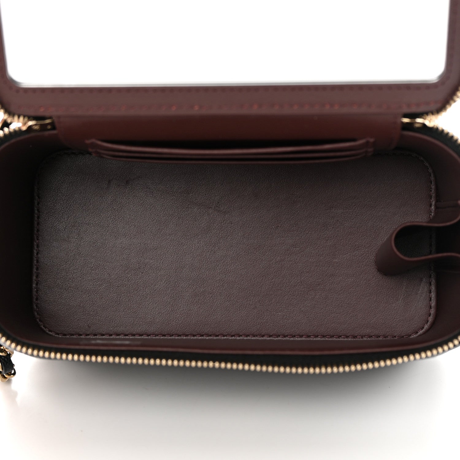 Chanel Caviar Quilted Small Vanity Case With Chain Black 5 of 13