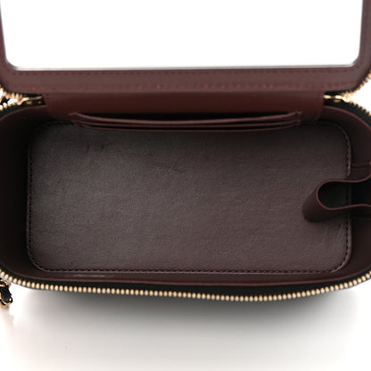 Chanel Caviar Quilted Small Vanity Case With Chain Black 5 of 13