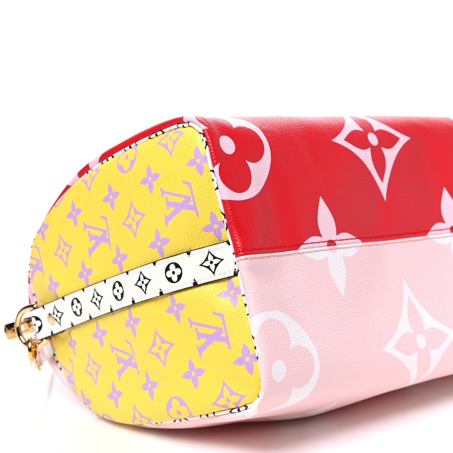 Louis Vuitton Monogram Giant Speedy Bandouliere 30 Rouge 8 of 9