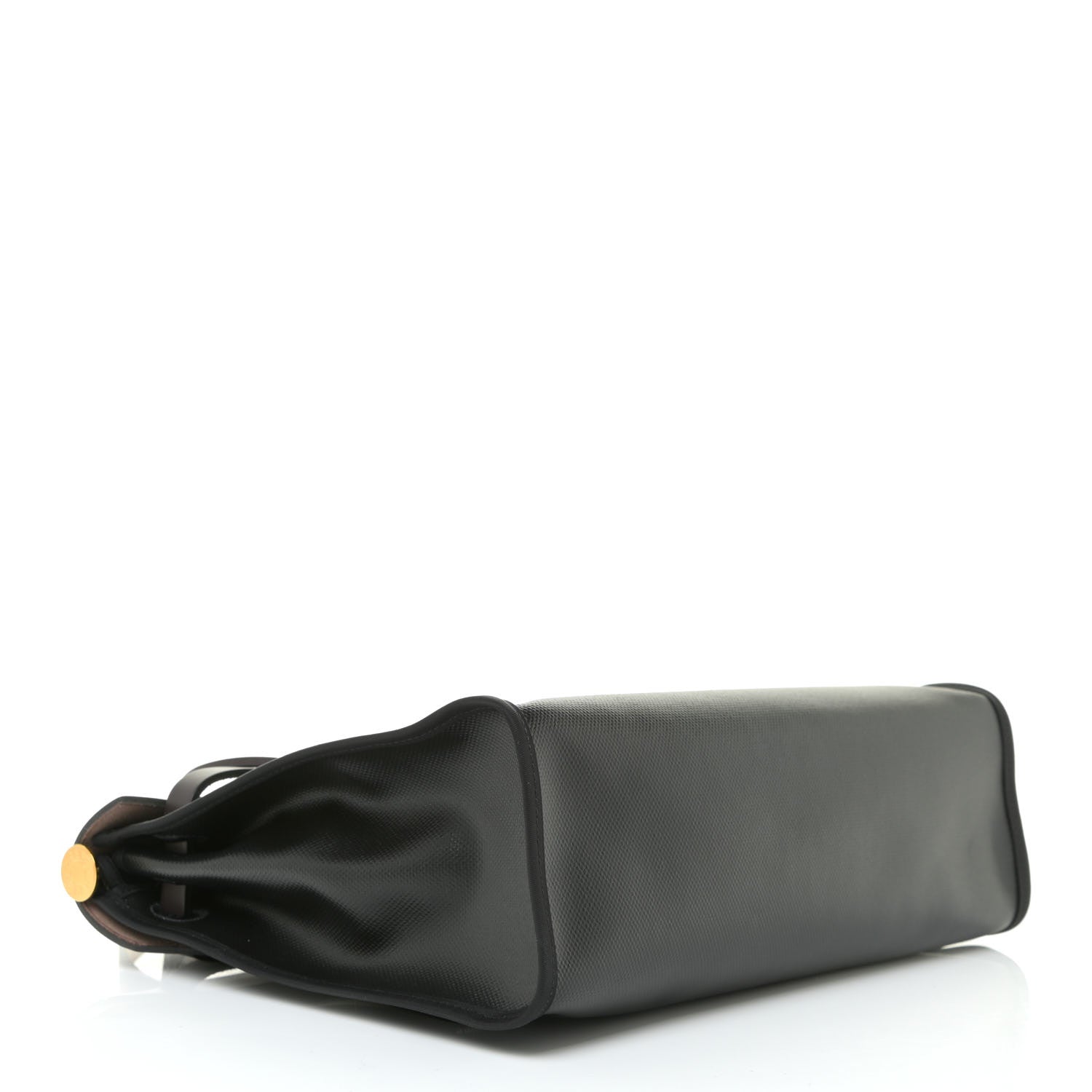 Hermes Toile H Berline Vache Hunter Herbag Zip PM 31 Black Ebene 5 of 14