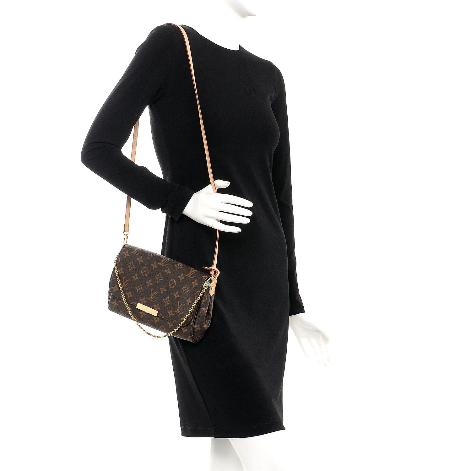 Louis Vuitton Monogram Favorite MM 2 of 8